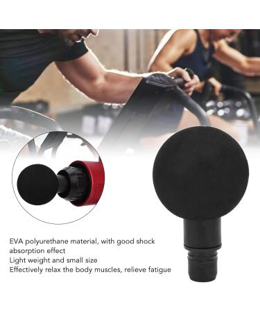 Depth Tissue Muscle Massage Head - 19mm Diameter Percussion Applicator for Body Relaxation | Massage Gun Attachment - Buy Online on GoSupps.com