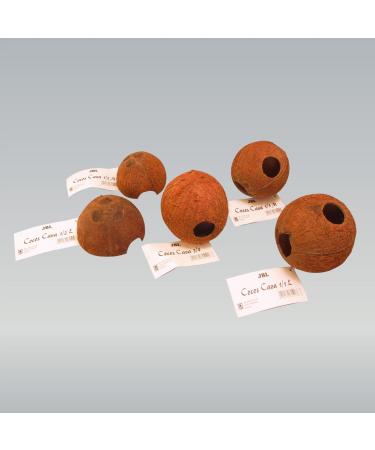 JBL 61513 Coconut shell as cave for aquariums and terrariums Cocos Cava 1/1 LL 1/1