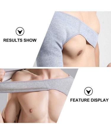 Shoulder Brace Rotator Cuff Support Brace for Men Women Shoulder Compression Sleeve Care Shoulder Brace Support Wrap for S Light Grey Small - Buy Online on GoSupps.com