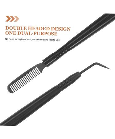 FRCOLOR 4pcs Eyelash Lifting Tool Set - Stainless Steel Eyelash Lift Sticks & Separators for Perfect Lash Tinting - Buy Online on GoSupps.com