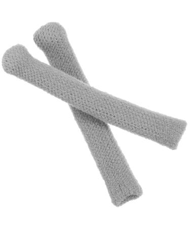 Angoily 2 pairs of ear pads for glasses glasses brake pillow glasses holder glasses holder glasses cushion for ears glasses handles glasses accessories glasses sleeves slide non-slip elastane arm pad