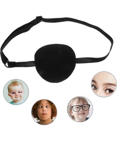 Buy NOLITOY 10pcs Pediatric Eye Patch - Black Felt Amblyopia Eye Patches for Kids | Best Quality Lazy Eye Blindfolds | International Shipping Available - Buy Online on GoSupps.com