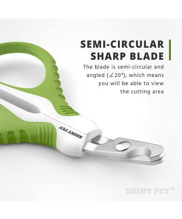 Professional Pet Nail Clippers for Small Animals - Best Cat & Dog Claw Trimmer - Home Grooming Kit with Ebook Guide - Buy Online on GoSupps.com