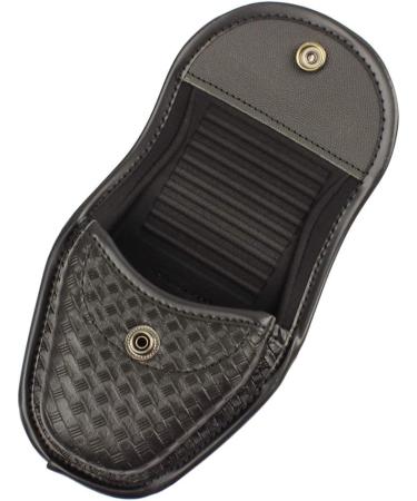 Yunshao Basketweave Handcuff Case with Hidden Snap - Molded Handcuff Holder - Buy Online on GoSupps.com