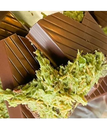 Pufai Erendiz Pistachio Paste 100% 200g Kadayif Kadaifi Paste Yarns Special Dough Thread for Chocolate Dubai Kadayif Angel Hair 400g - Buy Online on GoSupps.com