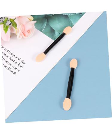 Hemoton 72 Pcs Women Eyeshadow Brush Makeup Applicator Sponge Tip Makeup Smudge Eye Brush - Buy Online on GoSupps.com