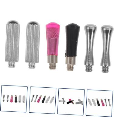 Minkissy 18-Piece Scissors Set | Decorative Nail & Pet Hair Scissors | Silver Finger Support | Ideal for Nails & Grooming - Buy Online on GoSupps.com