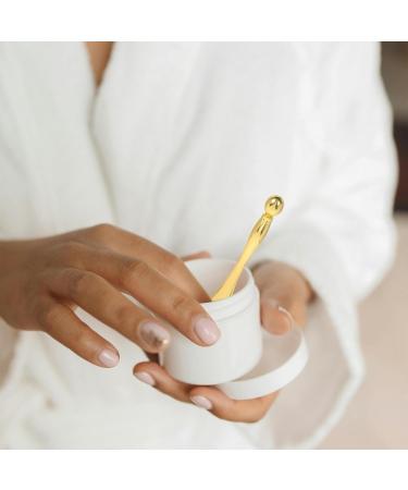 POPETPOP 5pi ces Applicateur Contour des Yeux M tal Stick de Massage pour Yeux et Visage Design Compact pour Trousse Maquillage Outil de Soin Visage Portable - Buy Online on GoSupps.com