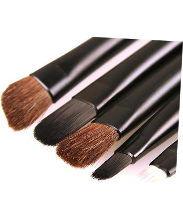 Healeved 15 Pcs Eyeshadow Brush Kit Liner Brush for Eyes Eyeshadow Brush with Case Blackriflecoffee - Buy Online on GoSupps.com