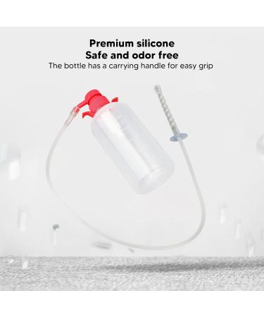 Buy Reusable Vaginal Shower - Multi-Purpose Silicone Cleaning System for Women | Analdschusche 9 Holes Removable Design - Buy Online on GoSupps.com