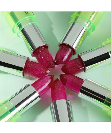 3 PCS Jelly Crystal Vera Lipstick - Magic Color Changing Lip Balm | Long Lasting Nourishing Gloss & Plumping Oil | International Shipping - Buy Online on GoSupps.com