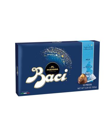 Perugina Baci 12 Pc Milk Chocolates, 5.29 Oz