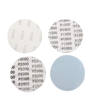 20 Highly Wear-Resistant 3000 Grit Grinding Wheels - Eccentric Pads with Durable Aluminum Oxide - Round Shape Sandpaper for Precision Grinding - Buy Online on GoSupps.com