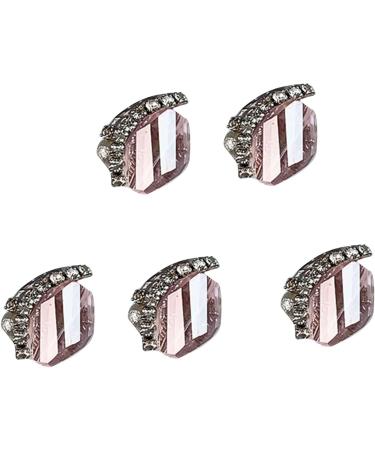 FEIlei Nail Crystal Rhinestones 3D Nail Diamonds Glass Metal Nails Gems Jewels Stone - Buy Online on GoSupps.com