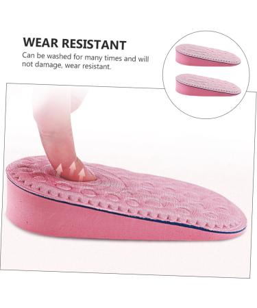 NOLITOY Invisible Heightening Half Pad Shoe Inserts for Men & Women | Heel Cushions & Lifts to Enhance Comfort & Height - Buy Online on GoSupps.com