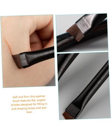 FOMIYES 3 Sets Eyeliner Brush Makeup Brush Eyebrowhack Eyebrow Hack Slanted Eyebrow Brush Portable Makeup Brush Women s Suits Cosmetology Kit Brow Coloring Brush Eyebrow Bevel Tool - Buy Online on GoSupps.com