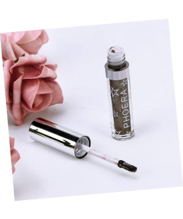 SOESFOUFU Makeup Eyeshadow Glitter Liner for Eyes Glow Liquid Eye Shadows Pigments Women Makeup Liquid Eyeliner Pearlescent - Buy Online on GoSupps.com