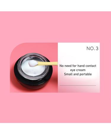 Verdant Touch 3 Pack Cosmetic Cream Spatula for Eyes and Face - Zinc Alloy Ergonomic Makeup Applicator for Skin Care - Buy Online on GoSupps.com