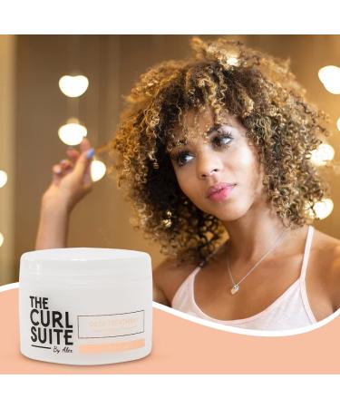 Restoring Deep Treatment Hair Masque for Dry Damaged Curls - 8 Oz - Buy Online on GoSupps.com