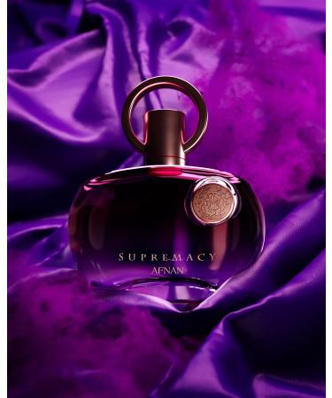 Afnan Supremacy Purple Eau De Parfum for Women 3.4 Fl. Oz - Buy Online on GoSupps.com
