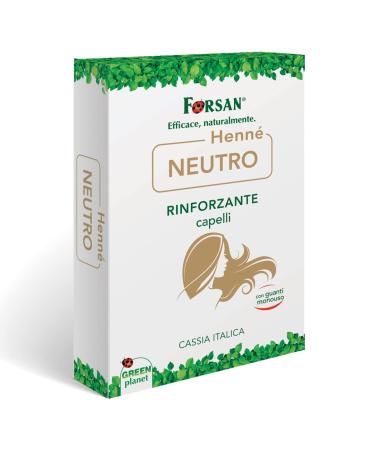 Buy Forsan Henna Neutrale Natural Herbal Hair Color for Beautiful Healthy Hair | Ship Worldwide - Buy Online on GoSupps.com
