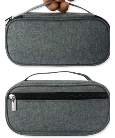 KNFFSAAJL Insulin Case Bag Portable Insulin Cooling Pack Insulin Cooler Travel Case Insulated Diabetic Bag with Handle Insulin Organizer Carrying Bag Lightweight for Home Travel Insulin Pens - Buy Online on GoSupps.com