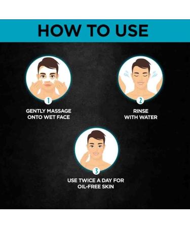 Garnier Men Oil Clear Face Wash 50g - Buy Online on GoSupps.com