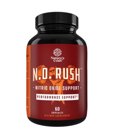 Energizing Nitric Oxide Supplement for Men - Nitric Oxide Pills for Men with Beet Root Powder and L-Arginine L-Citrulline Amino Acids for Intense Muscle Growth Performance Endurance and Recovery