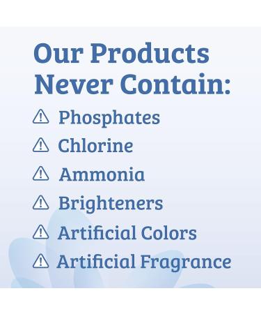 Biokleen Eco-Friendly Laundry Detergent Liquid - Concentrated Non-Toxic Unscented 64 oz (128 HE Loads) | Plant-Based & Free of Artificial Fragrance - Buy Online on GoSupps.com