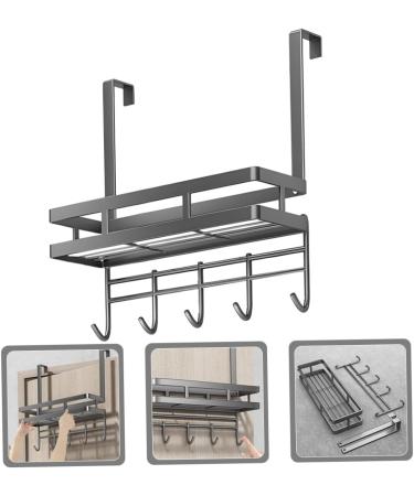 Alipis Storage Rack Clothes Hanger Door Rack Hanger Backpack Hanger Hook Rack Organizer Coat Wall Hanging - Buy Online on GoSupps.com