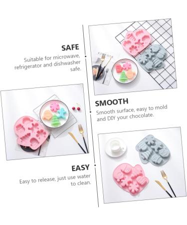 Alipis Mold Gummy Party Gummies Candy Mini Candy Holiday Party Baking Accessories Decorate Christmas - Buy Online on GoSupps.com