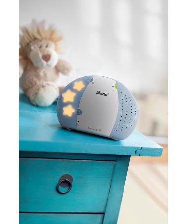 Alecto DBX-85 Digital ECO DECT Baby Monitor - 300m Range Night Light LED Noise Display International Shipping - Buy Online on GoSupps.com
