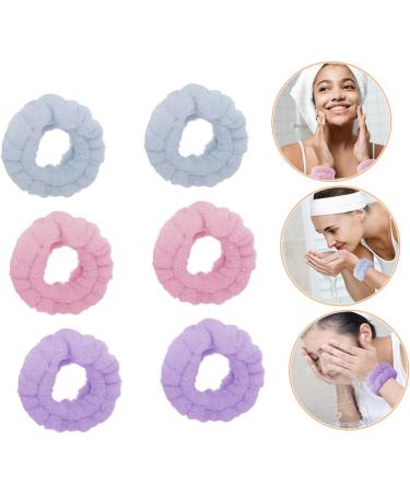 Healeved 3paires Bracelets-serviettes pour Lavage Visage Usage Domestique et Spa Confortables et Absorbants - Buy Online on GoSupps.com