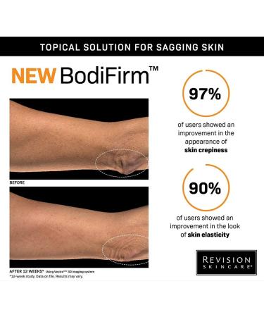 Revision Skincare BodiFirm 8 oz - Firming Body Lotion for Tighter, Smoother Skin - Buy Online on GoSupps.com