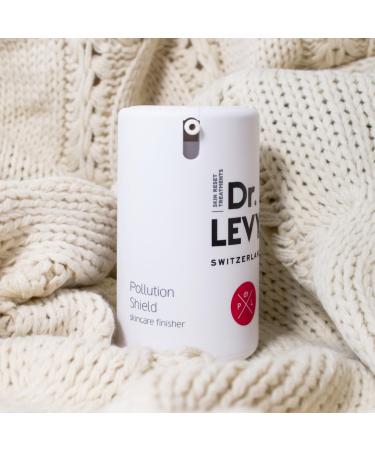 Dr AS Levy Switzerland Dr LEVY Pollution Shield Skin Care Finisher 30ml Full Spectrum Protection - Buy Online on GoSupps.com