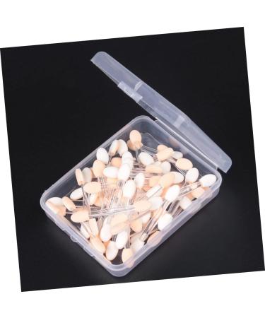 DOITOOL 120pcs Double Ended Eye Shadow Stick Eyeshadow Flower Party Hats for Kids Woman Makeup Tools Sponge - Buy Online on GoSupps.com