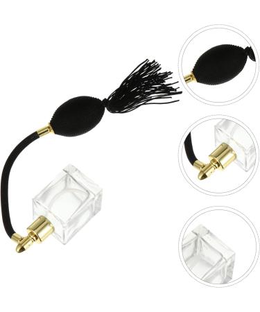 POPETPOP 1pc Perfume Bottle Roller Essentials Tube Women Perfume Bottle Container Perfume Liquid Lids Hair Soap Refillable Perfume Spray Mini Sample Travel Glass Suite Multipurpose 9X4X3.5cm Black - Buy Online on GoSupps.com