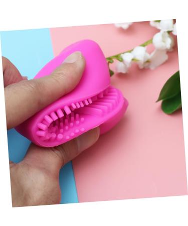 Didiseaon Silicone Makeup Applicator Brush Cleaning Pad Love 8X8.5cm Rosy - Buy Online on GoSupps.com