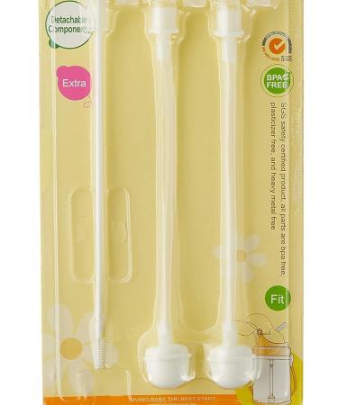 Simba Easy Open 22 oz Replacement Straw Set - Buy Online on GoSupps.com