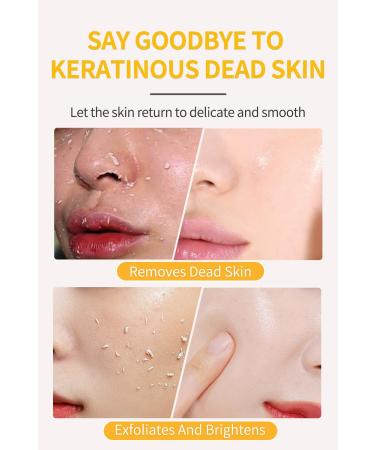 Lemon Sparkling Peeling Gel - Exfoliating Face Scrub for Deep Cleansing & Pore Care | Soothing & Refreshing for All Skin Types - Buy Online on GoSupps.com
