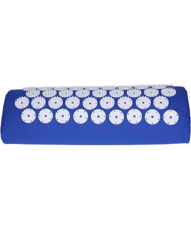 Acupressure Mat for Pain Relief & Relaxation | Set with Nail Mat & Carrying Bag - Blue | Perfect for Men & Women - Buy Online on GoSupps.com