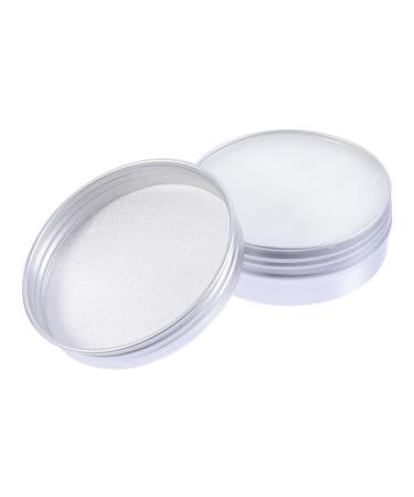 CANIGHT 1pc Shaving Soap Barber Shaving Moisturizing Bar Soap Shaving Puck Refill Skin Care Soap Shave Beard Soap Facial for Men Mens Soap Men Shaving Cream Green Aluminum Material