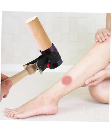 Gleavi Moxibustion Stand & Hand Roller | Portable Acupuncture Massage Tool | Stainless Steel Moxa Holder 19.3x5.2cm - International Shipping Available - Buy Online on GoSupps.com