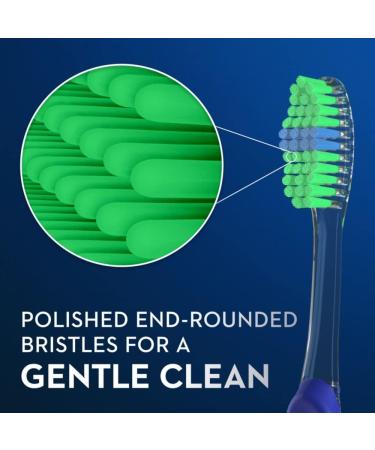 Oral-B Indicator Color Toothbrush - Soft Bristles | 1 Count - Buy Online on GoSupps.com