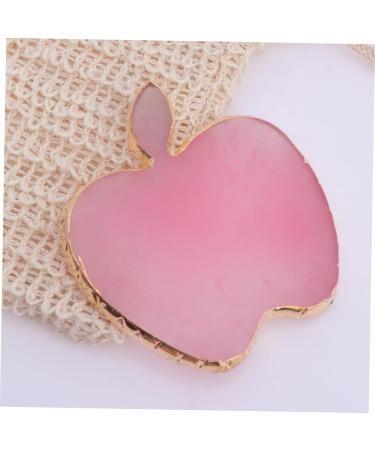 Didiseaon 1Pc Manicure Palette Nail Art Palettes Color Mixing Pigment Foundation Nail Polish Mixing Color Mix Palette Nail Painting Nail Polish Mixing Plate Pink Painted Props - Buy Online on GoSupps.com