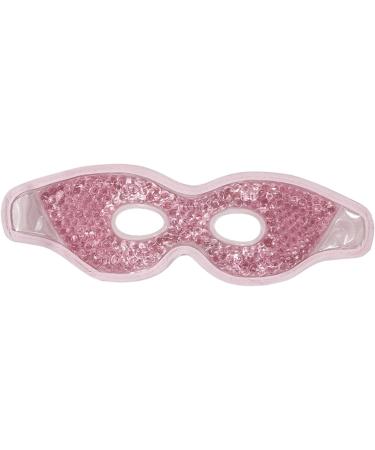 Colcolo Pink Cooling Eye Mask - Reusable Hot & Cold Compress for Relaxation - Buy Online on GoSupps.com