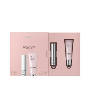 KIKO SpA KIKO Milano Dreamy Lips Caring Set Lip Care Set Shimmering Balm And Scrub