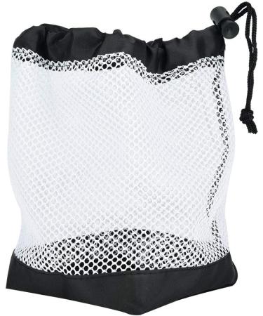 Yosoo Health Gear Golf Ball Bag | Nylon Mesh Drawstring Pouch for 36 Balls | Storage Bag with Cord Lock Closure | Ideal for Golf, Tennis, Gym, and Shower - Buy Online on GoSupps.com