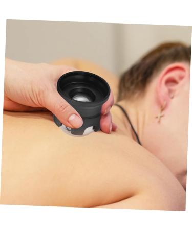 Clispeed Handheld Massage Device - Hot & Cold Cryotherapy Stainless Steel Ball for Muscle Relaxation | Portable Home Massage Tool - Buy Online on GoSupps.com