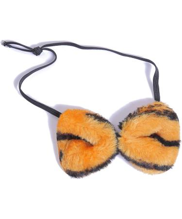 amangul 3pieces Plush Ears Shape Hairhoop Cosplay Tail and Bowtie Suit Headdress Halloween Birthday Party Set for Kids - Buy Online on GoSupps.com